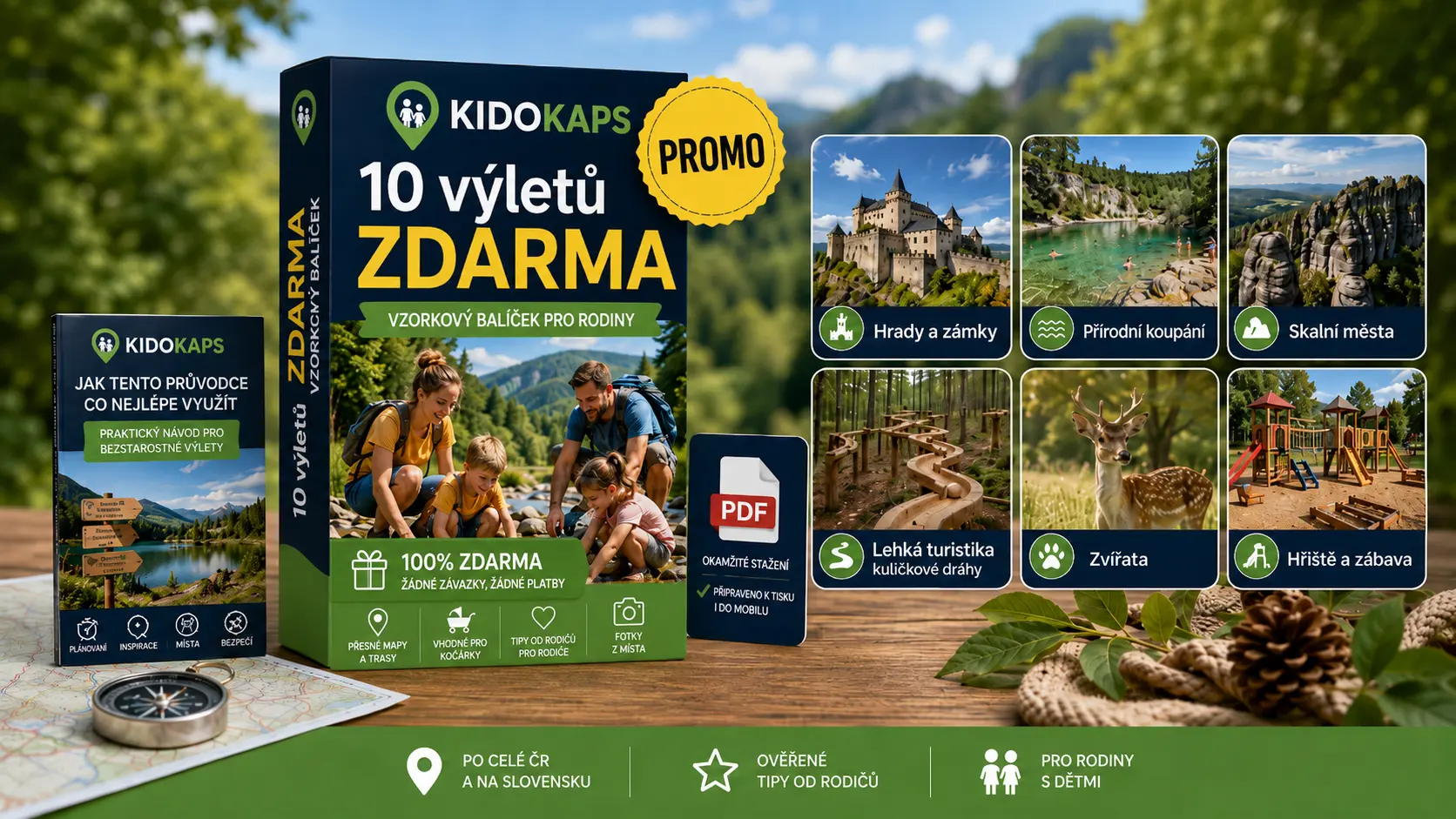 Výlety s dětmi PROMO